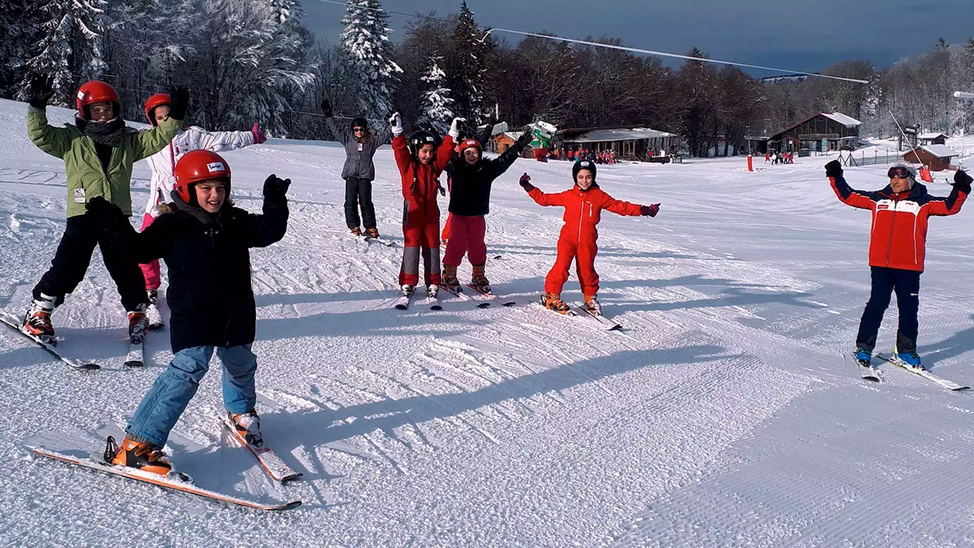 Classe de neige Ballon d'Alsace