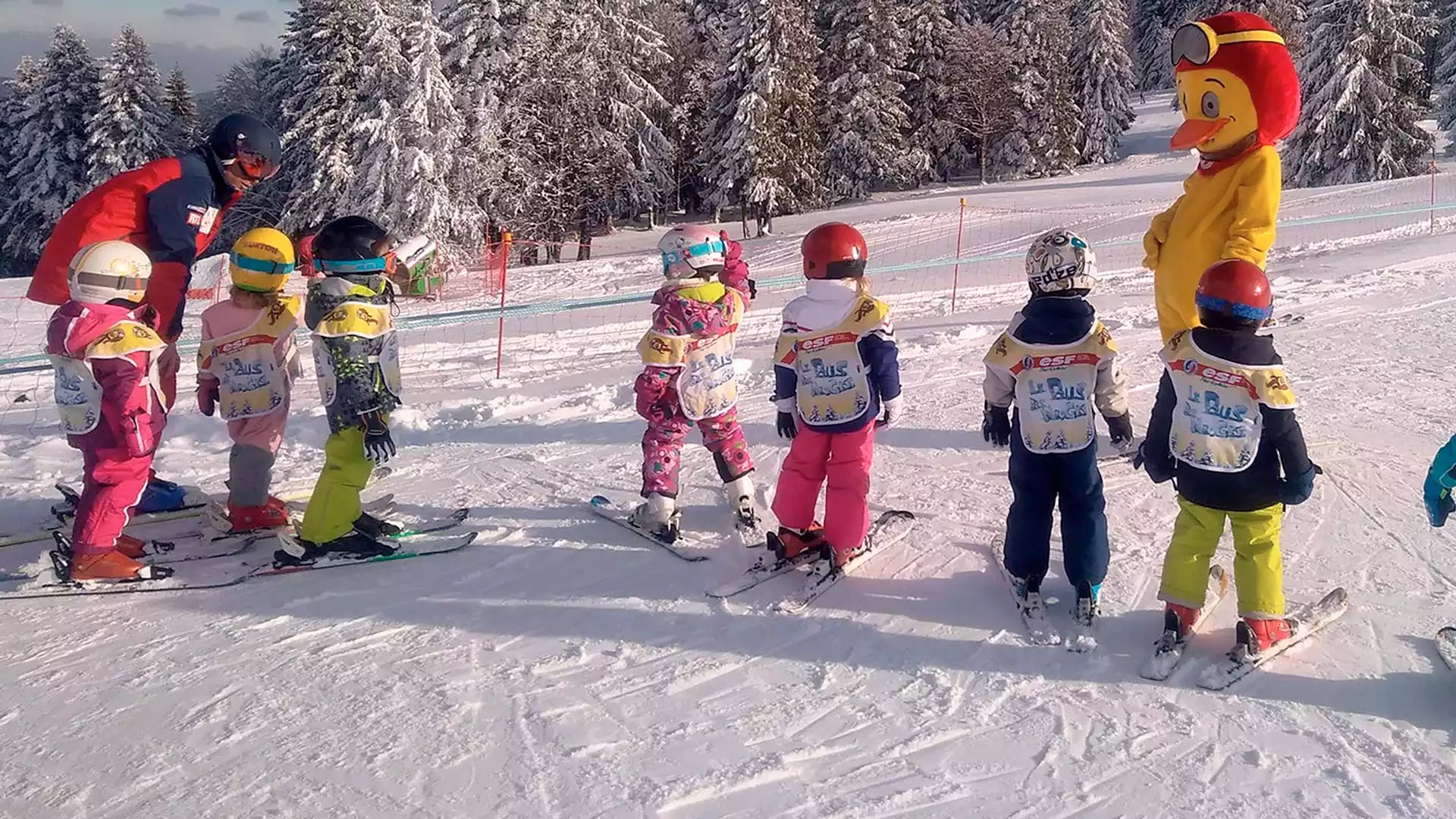 PiouPiou cours collectifs pour enfants de 4 à 5 ans