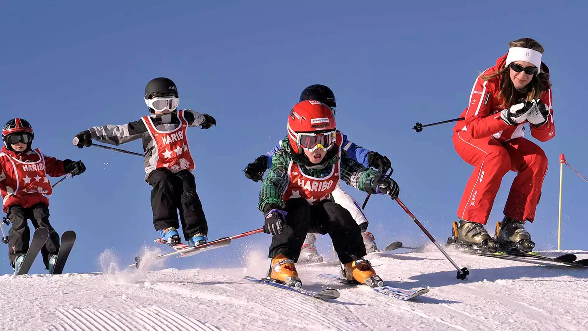 enfants de 6 à 13 ans cours collectifs ski alpin